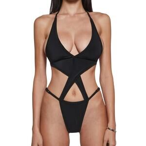 Generation Kiss Samira Monkini in Black, Size M